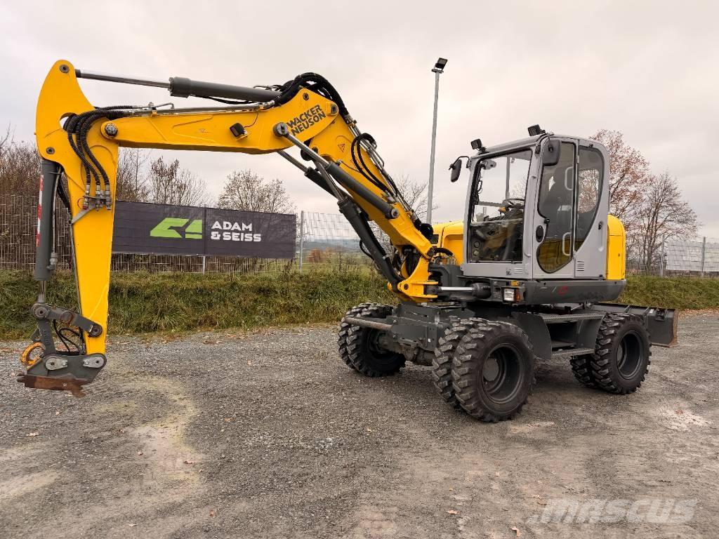 Wacker Neuson EW100 Koparki kołowe