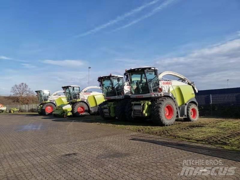 CLAAS JAGUAR 950 Sieczkarnie samojezdne