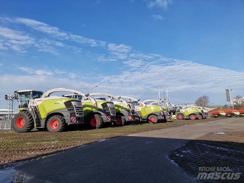 CLAAS JAGUAR 950 Sieczkarnie samojezdne
