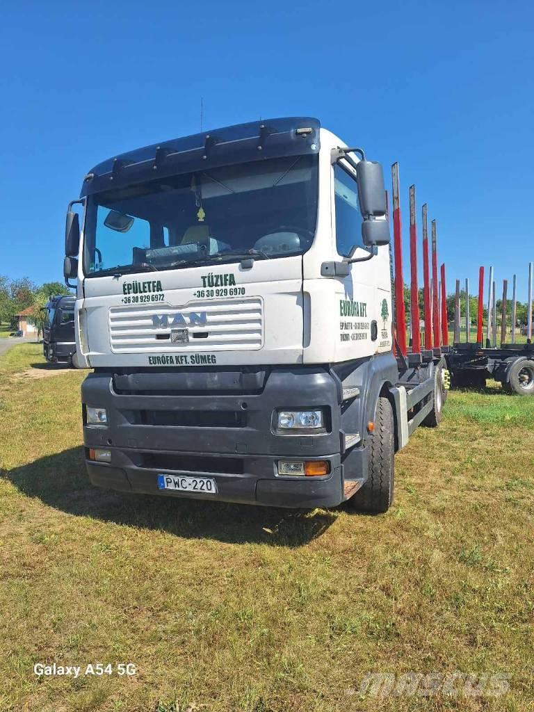 MAN TGA 26.400 Transport - Inne
