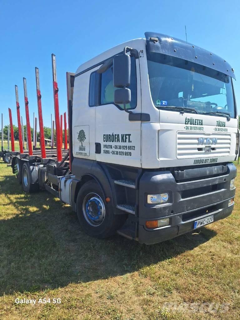 MAN TGA 26.400 Transport - Inne