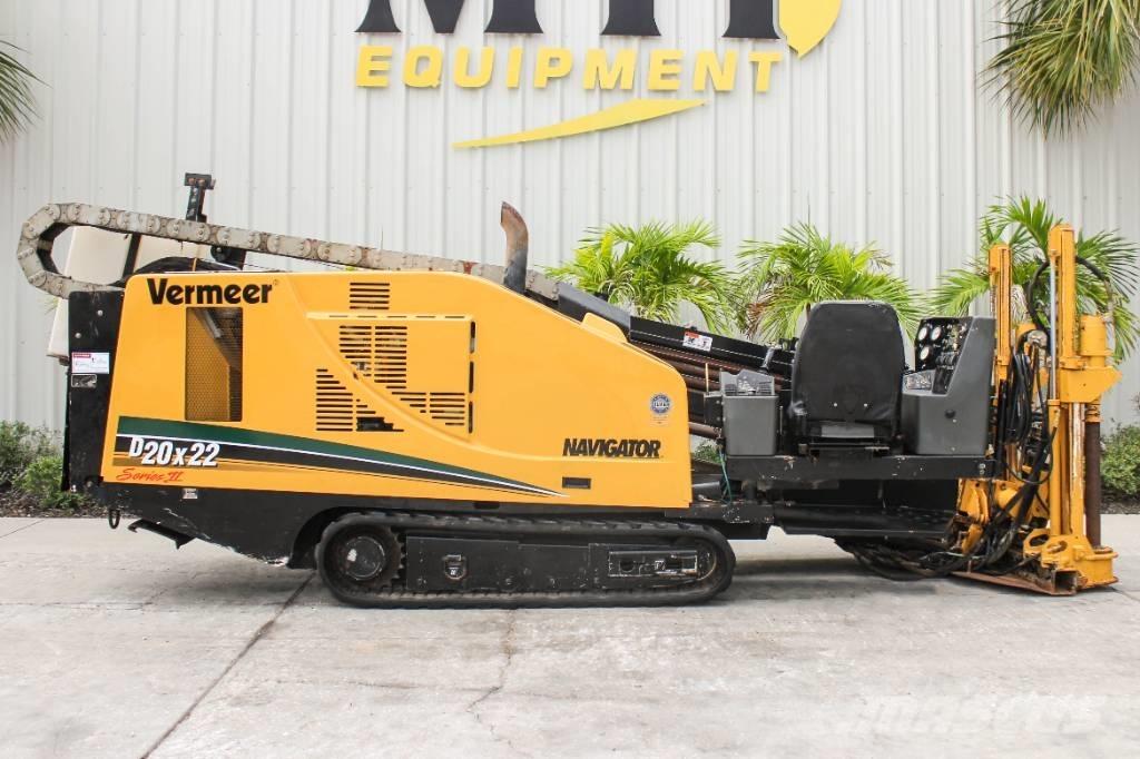 Vermeer D20x22 II Wiertnice horyzontalne