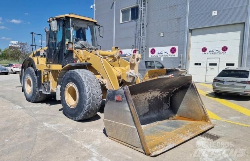 CAT 962H Ładowarki kołowe