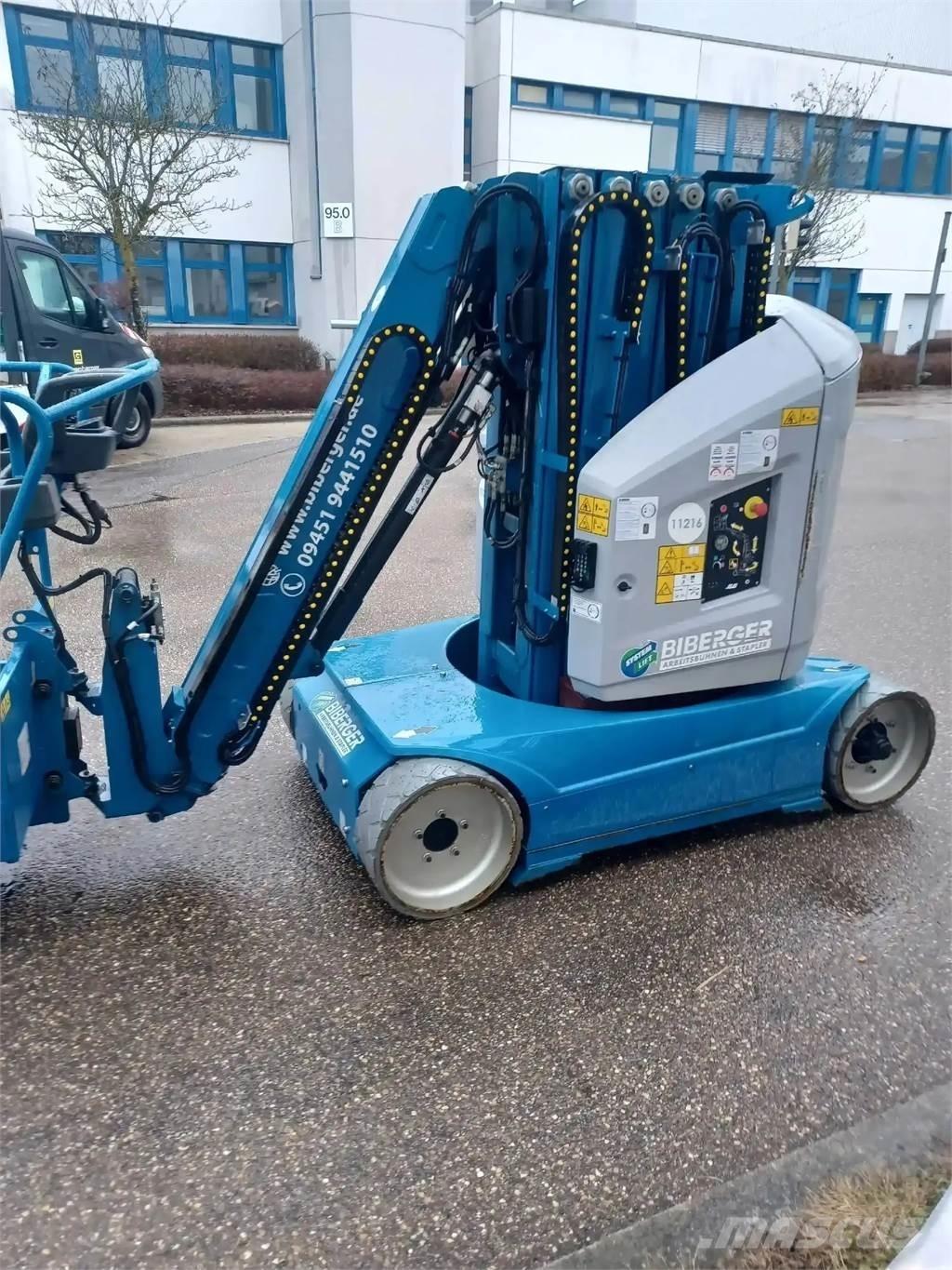 JLG Toucan 12E+ Inne podnośniki