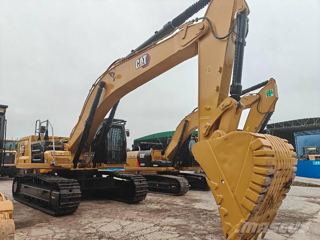 CAT 345 GC Koparki gąsienicowe