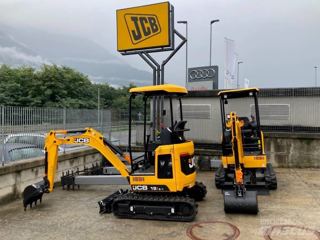 JCB 18 Z Minikoparki