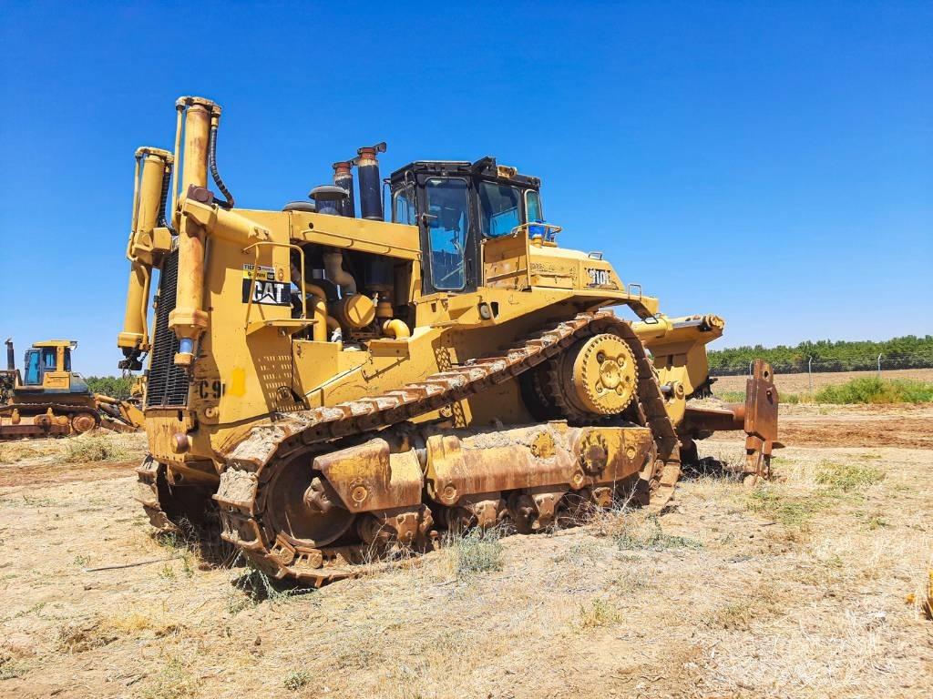 CAT D10 Spycharki gąsienicowe