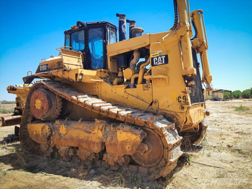 CAT D10 Spycharki gąsienicowe