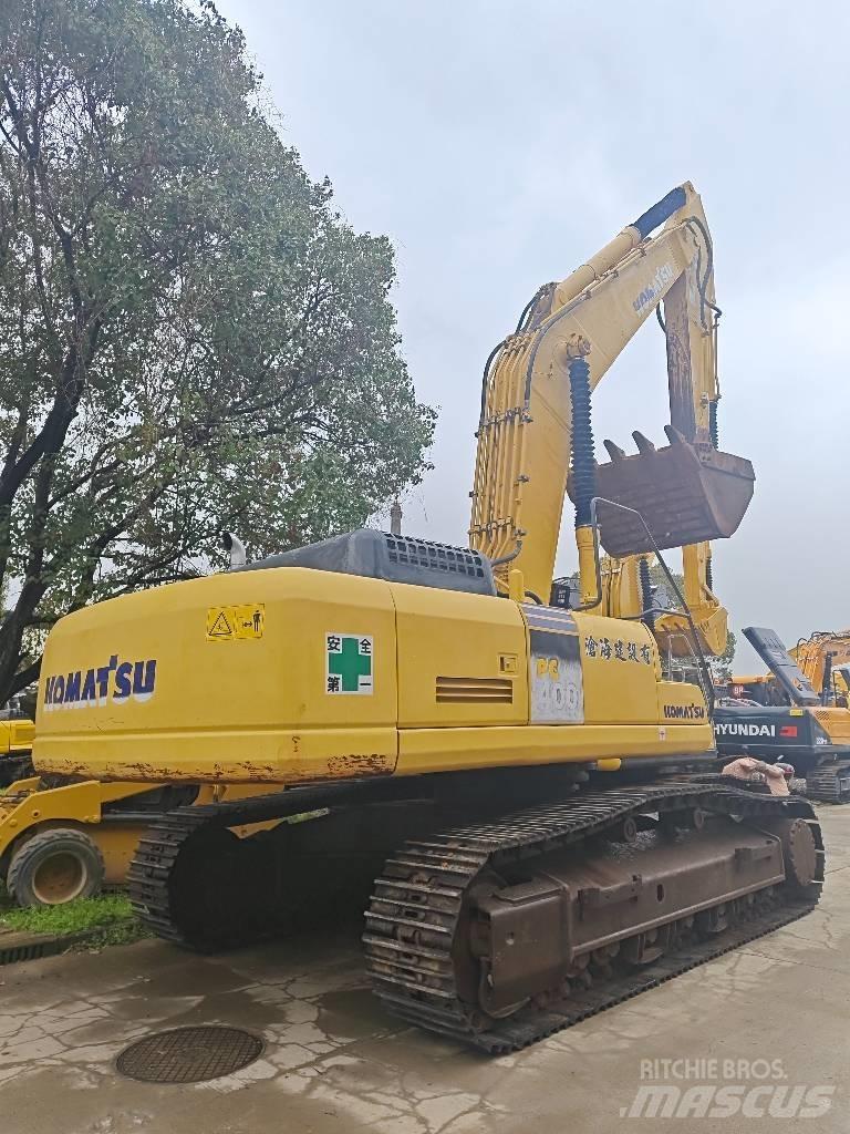 Komatsu PC 400-7 Koparki gąsienicowe