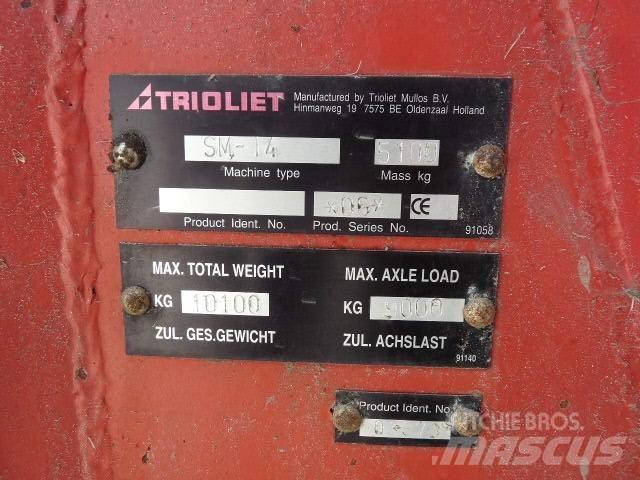 Trioliet SM-14 Karmniki dla zwierzat