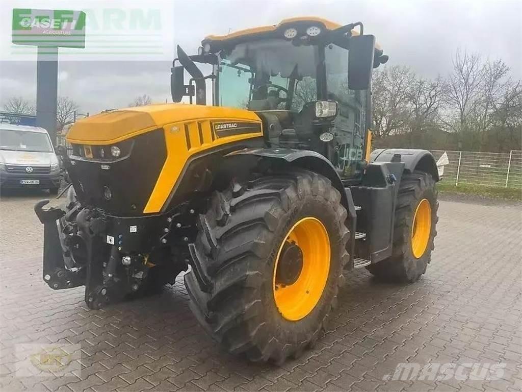 JCB fastrac 4220 Ciągniki rolnicze