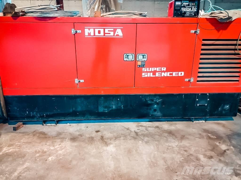 Mosa GE 220 S Agregaty prądotwórcze Diesla