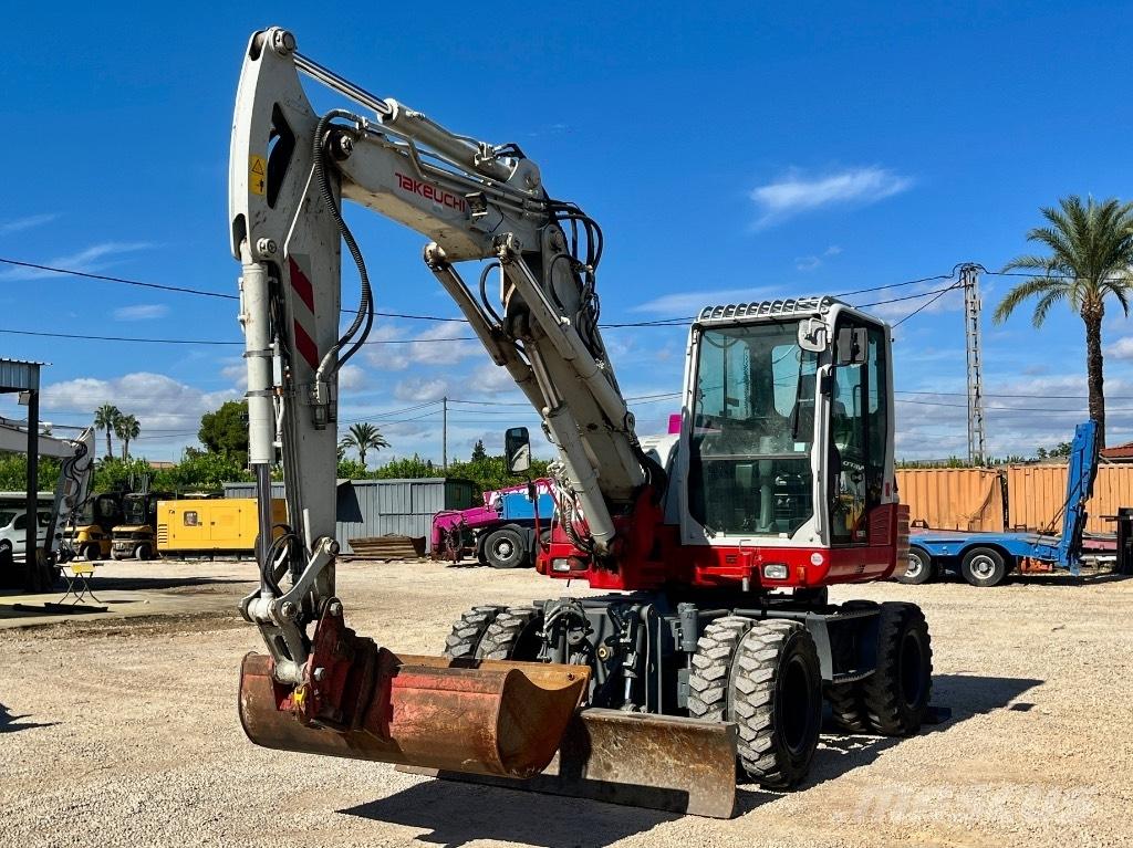 Takeuchi TB 295 W Koparki kołowe