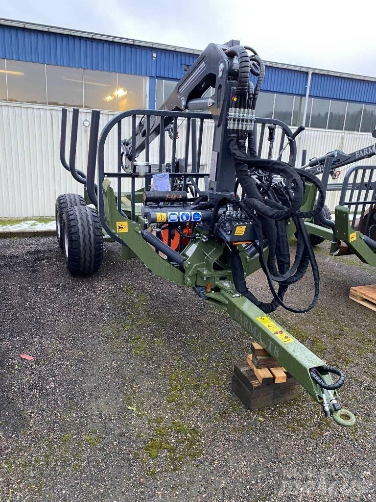Farma T8 HUGGARVAGN Maszyny leśne - Inne
