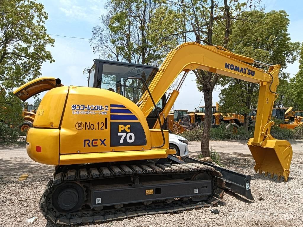 Komatsu PC 70 Koparki gąsienicowe