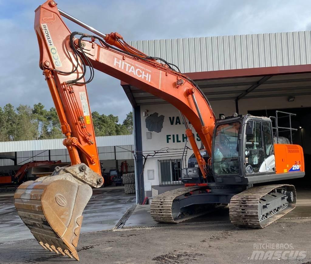 Hitachi ZX 210 LC-6 Koparki gąsienicowe