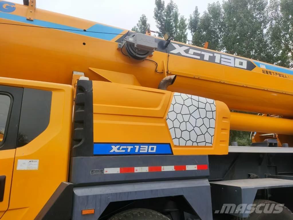 XCMG XCT 130 Żurawie szosowo-terenowe