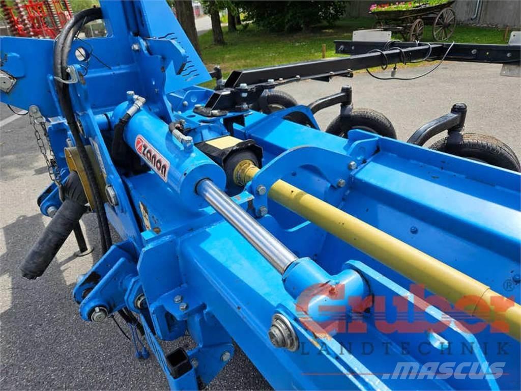 Zanon TS Twin 600 Kosiarki łąkowe i wykaszarki