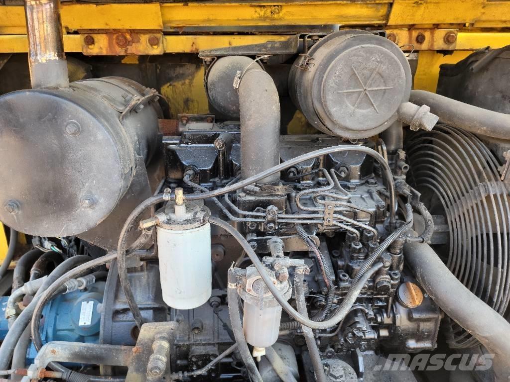 Hyundai R60-7 Minikoparki