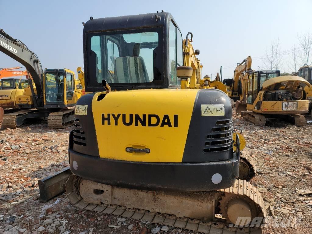 Hyundai R60-7 Minikoparki
