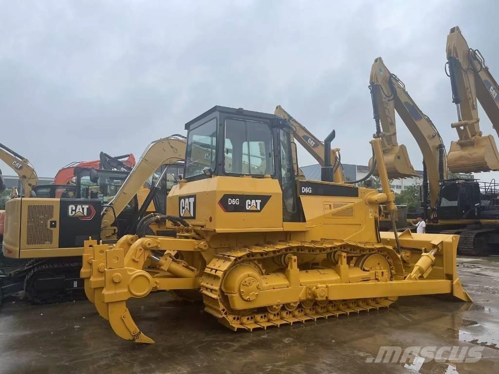 CAT D 6 G Spycharki gąsienicowe