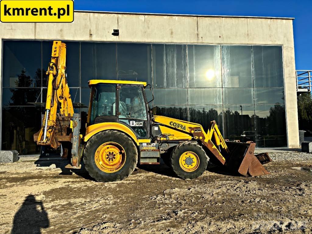 Terex FERMEC 860 Koparko-ładowarki