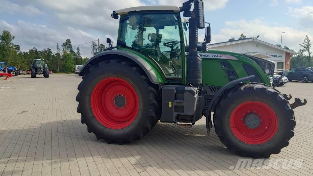 Fendt 724 Profi Plus Ciągniki rolnicze