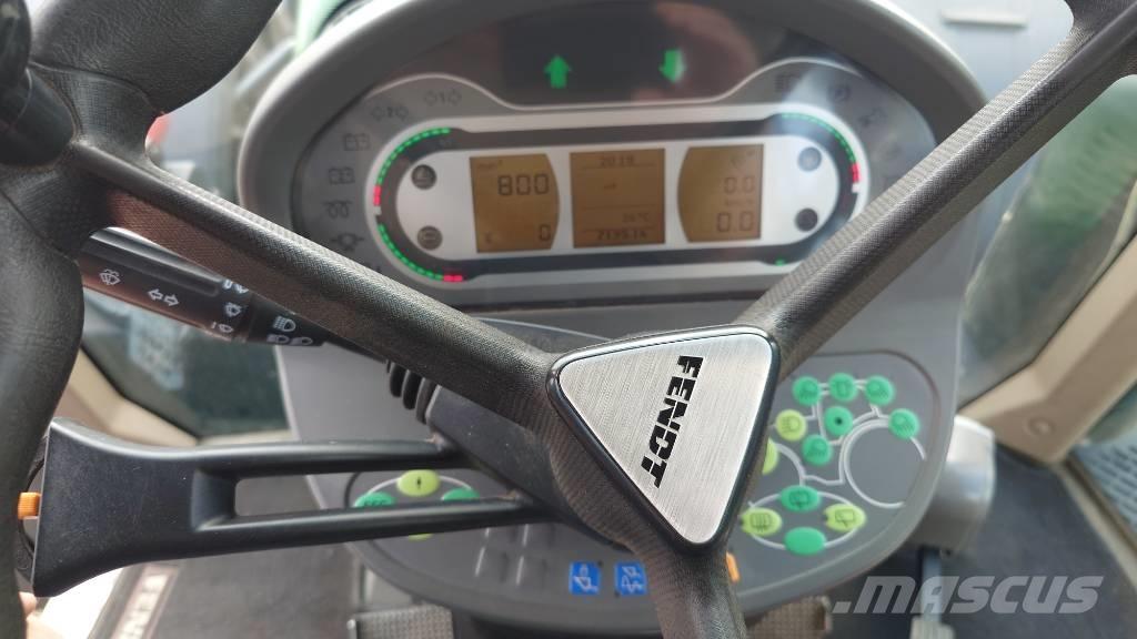 Fendt 724 Profi Plus Ciągniki rolnicze