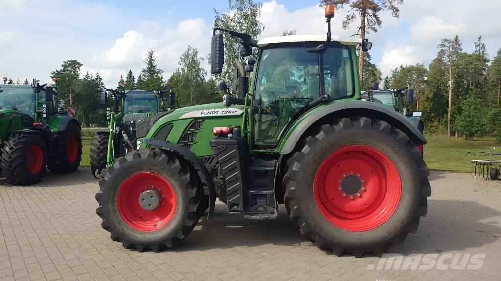 Fendt 724 Profi Plus Ciągniki rolnicze