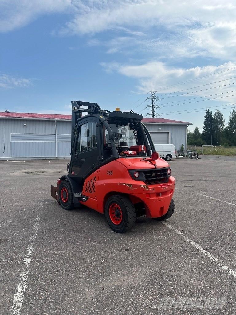 Linde H 50 D Wózki Diesla