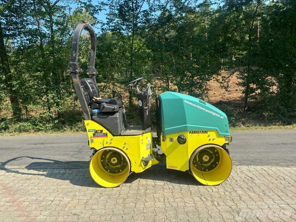 Ammann ARX 12 Walce dwubębnowe