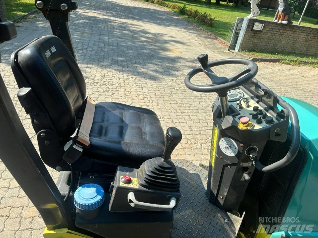 Ammann ARX 12 Walce dwubębnowe