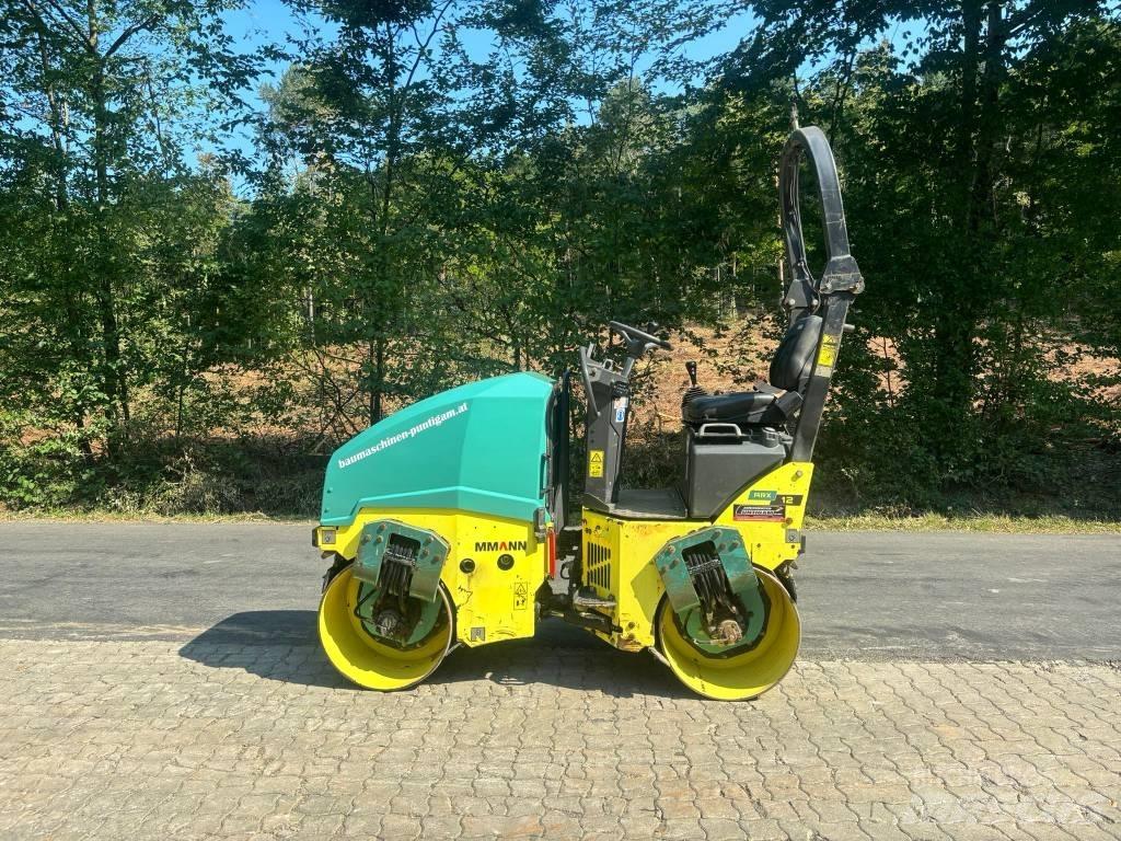 Ammann ARX 12 Walce dwubębnowe