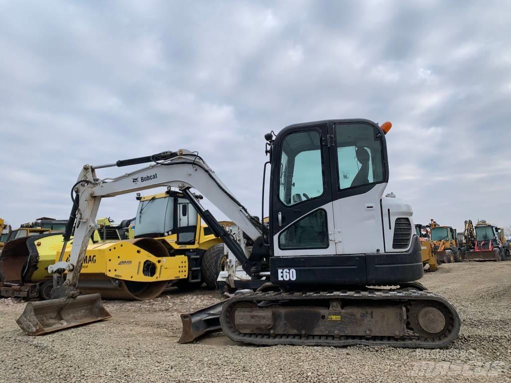 Bobcat E 60 Minikoparki