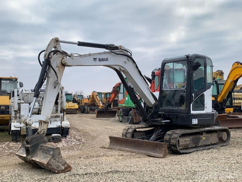 Bobcat E 60 Minikoparki