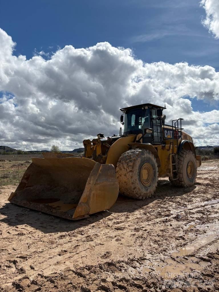 CAT 980 K Ładowarki kołowe