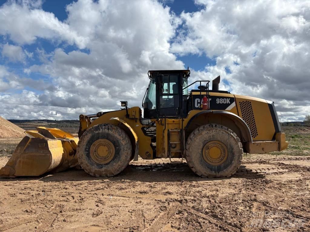 CAT 980 K Ładowarki kołowe