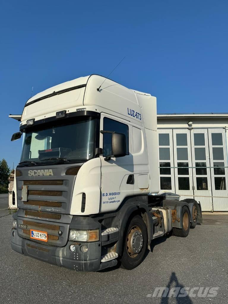 Scania R 500 Ciągniki siodłowe