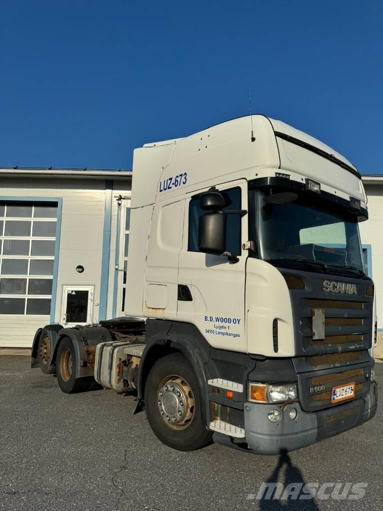 Scania R 500 Ciągniki siodłowe