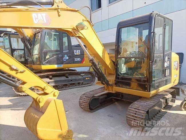 CAT 306 Minikoparki