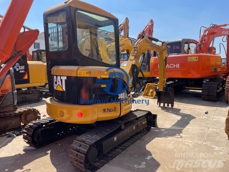 CAT 303 CR Minikoparki