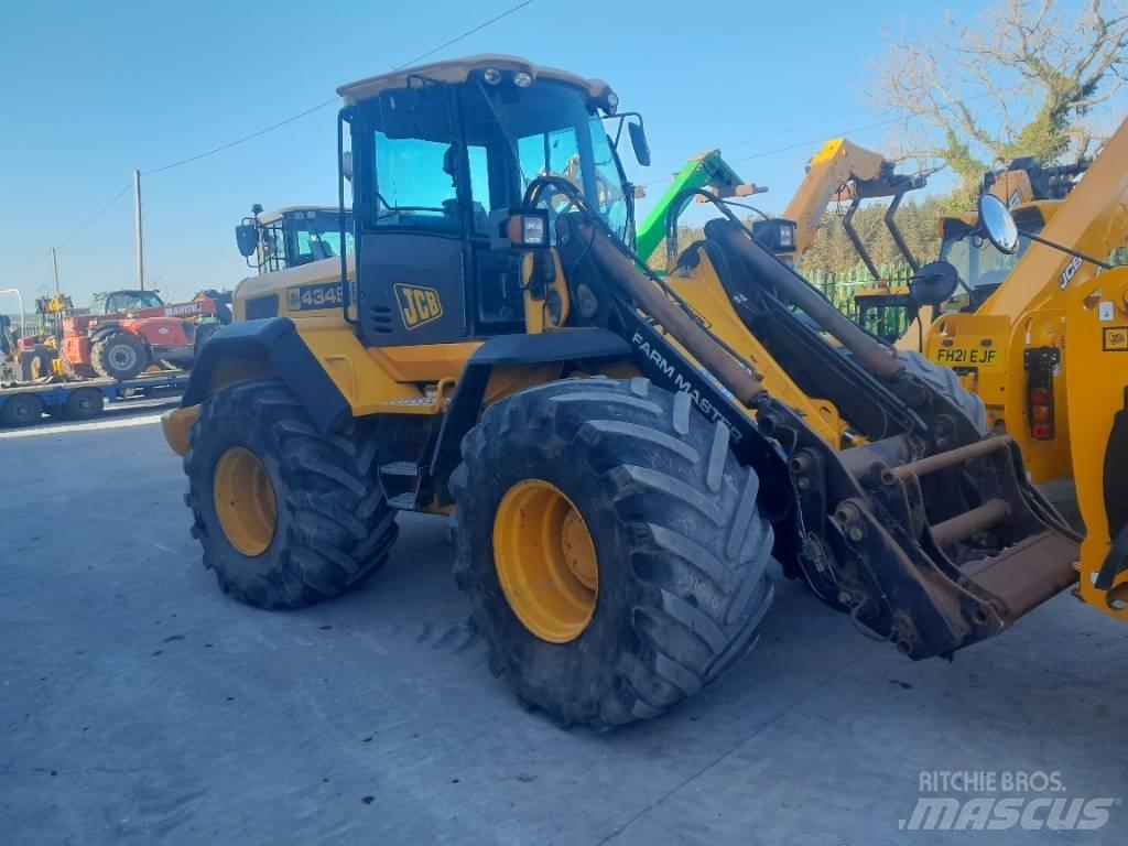 JCB 434S Ładowarki rolnicze
