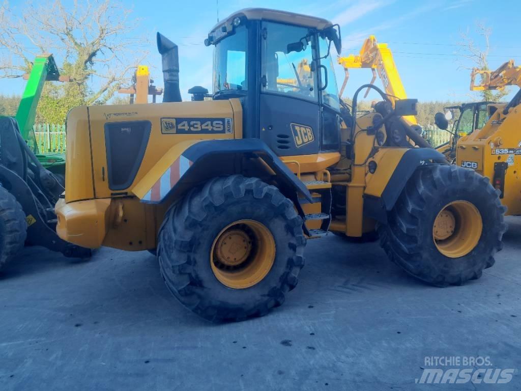 JCB 434S Ładowarki rolnicze
