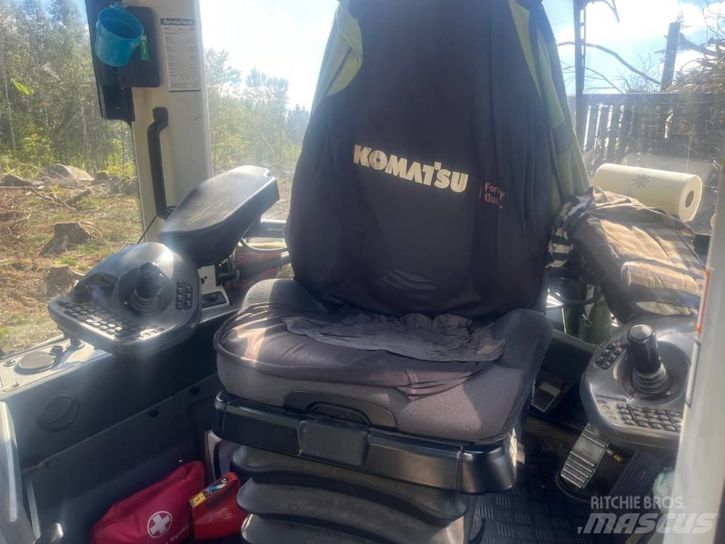 Komatsu 855 Forwardery
