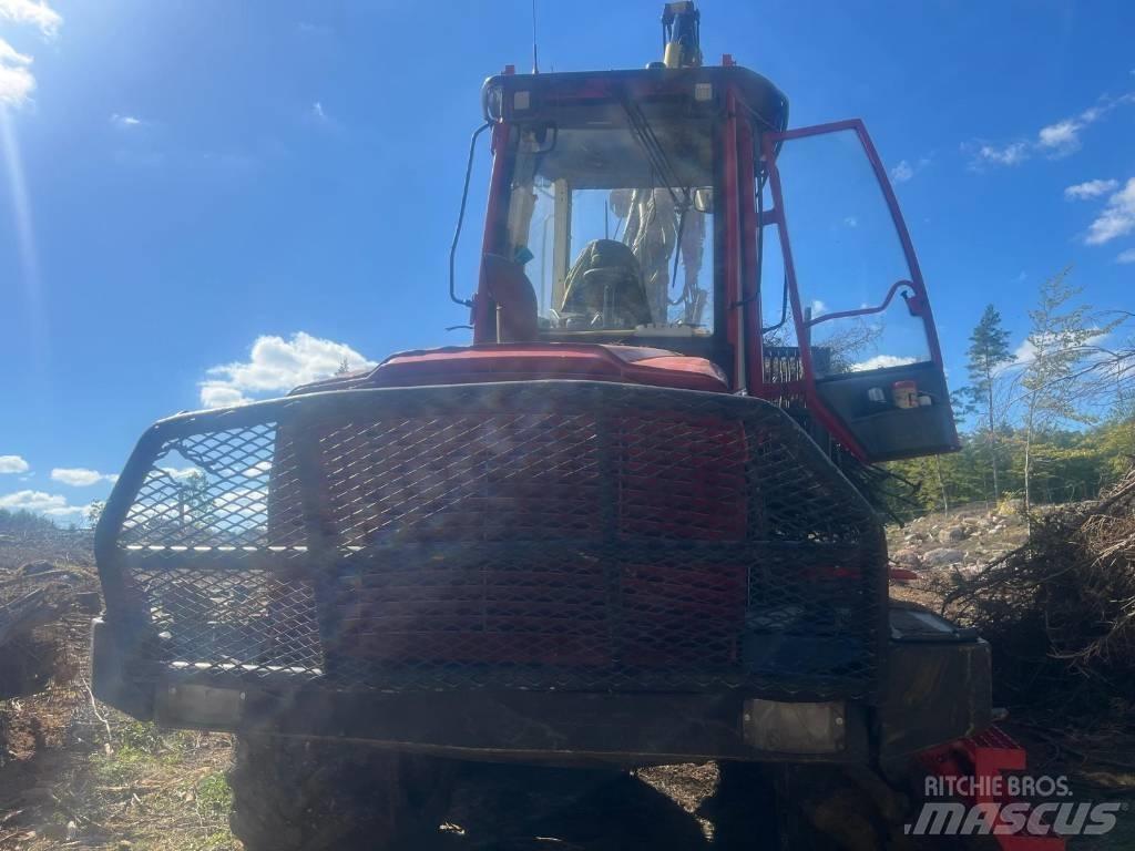 Komatsu 855 Forwardery