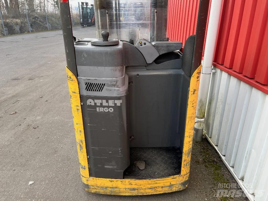 Atlet 160 SD TFV Samojezdne maszyny do załadunku