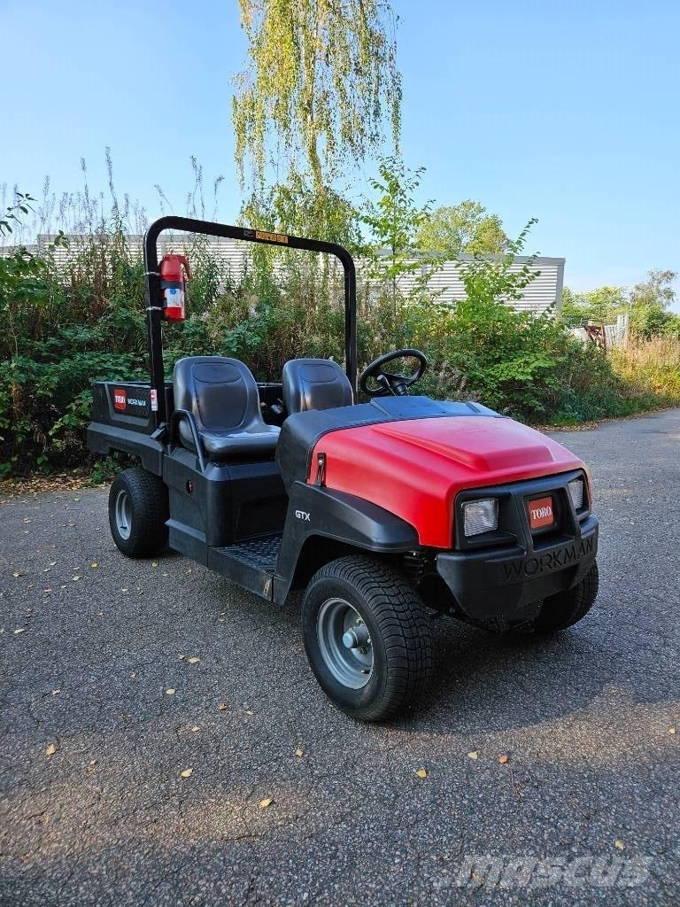 Toro Workman GTX Pojazdy terenowe