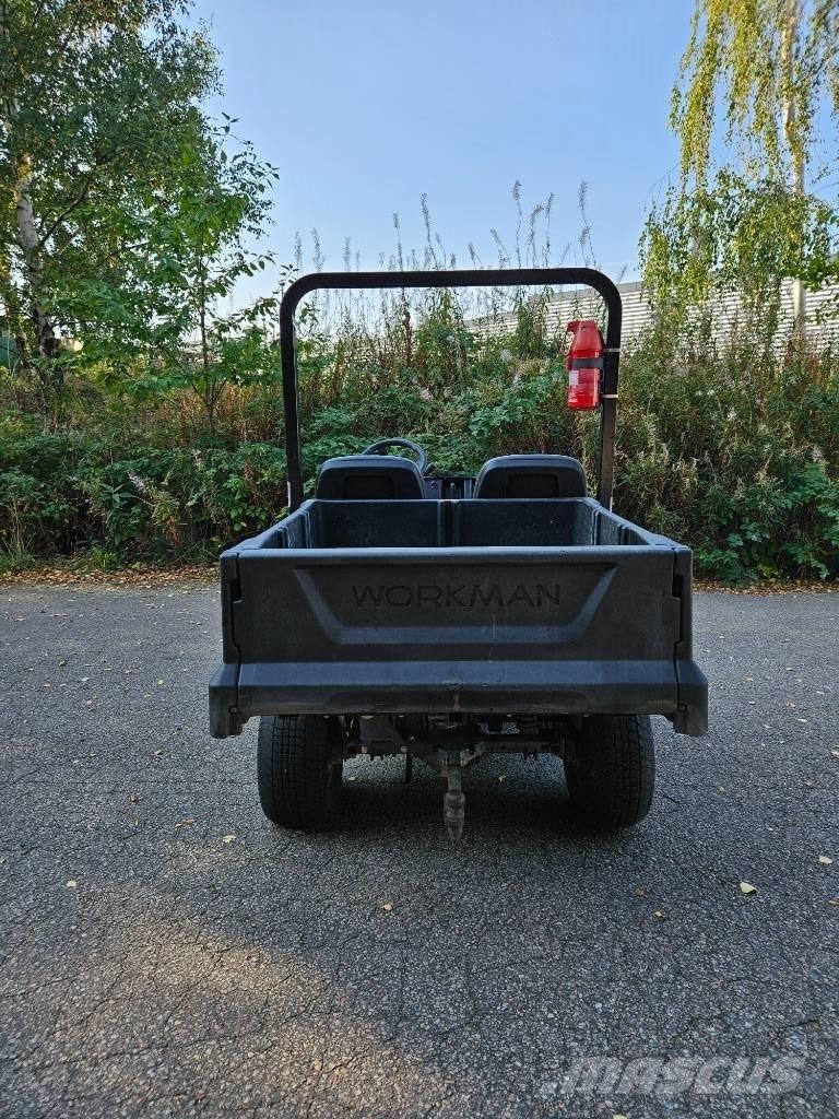 Toro Workman GTX Pojazdy terenowe