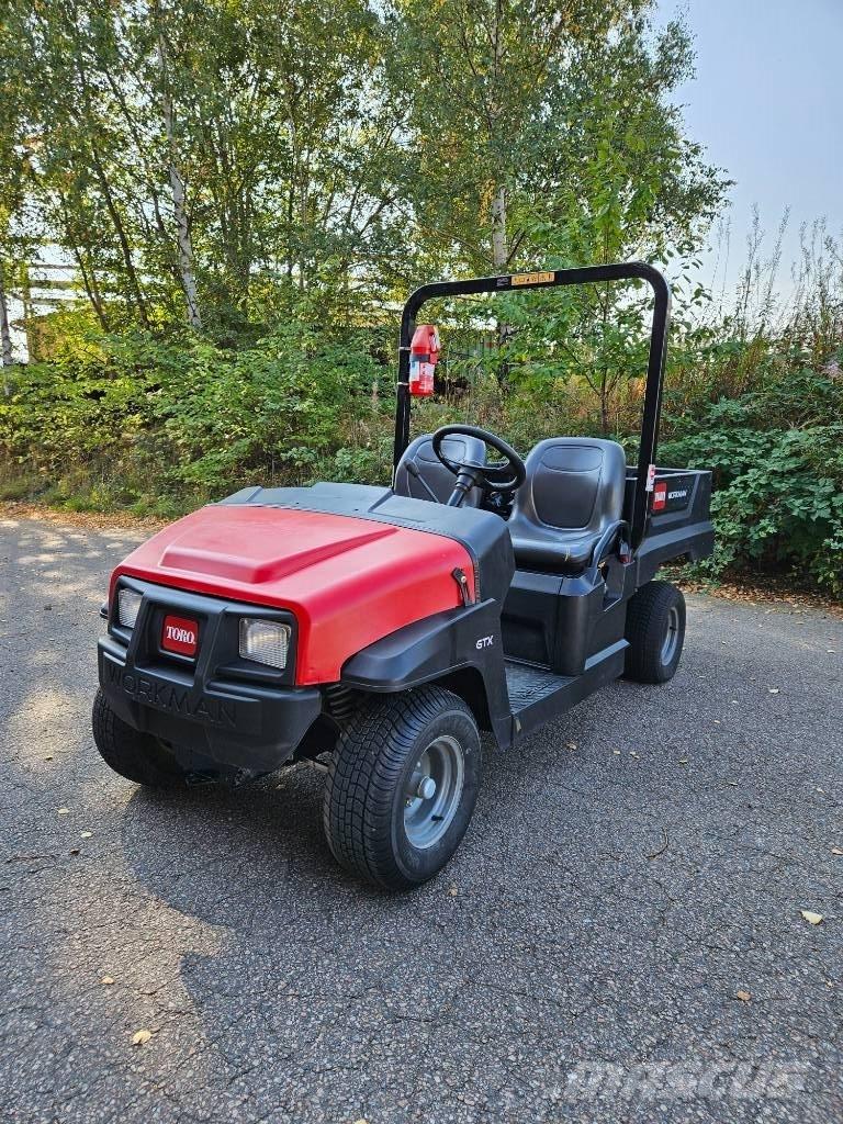 Toro Workman GTX Pojazdy terenowe
