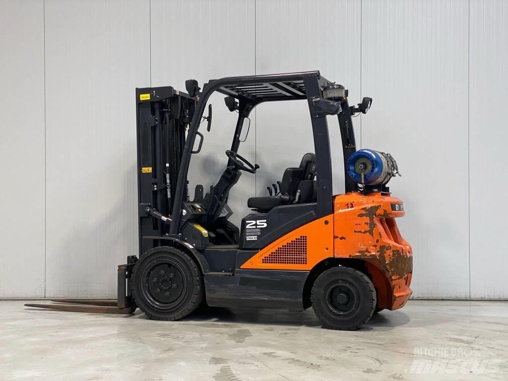 Doosan G25N-7 Wózki LPG